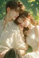 你陪她淋过大雨