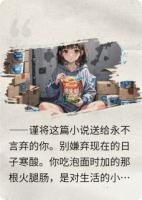 李小曼：泡面囤囤鼠的魔幻逆袭